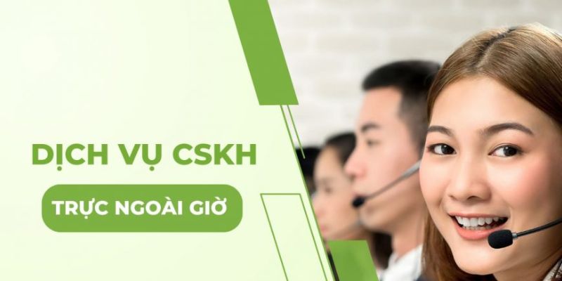 Đội ngũ hỗ trợ luôn hoạt động 24/7 để giải quyết khó khăn cho hội viên