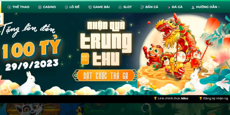 Khám phá các sảnh game K8cc sở hữu